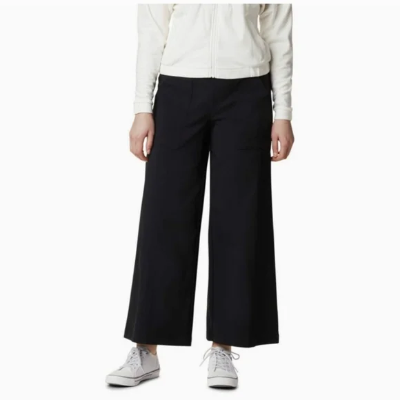 Columbia black Wideleg Pants - size 12 - Picture 1 of 5
